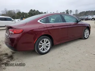 2016 Chrysler 200 LX with VIN 1C3CCCFB5GN182424, listed as a Copart auction lot 48893475 with 69,302 mi miles and Salvage Title. Bid and sale history available at carsss.com. Image 3.