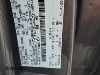 2014 Ford Escape SE с VIN 1FMCU9G97EUD93503, выставлен на аукционе Copart как лот 55277565 с пробегом Не указан миль и Списание • Salvage title. История ставок и продаж доступна на DreamBid. Изображение 13.