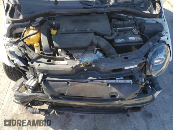 2018 FIAT 500 Pop with VIN 3C3CFFKH2JT504754, listed as a Copart auction lot 42126405 with 95,194 mi miles and Salvage Title. Bid and sale history available at carsss.com. Image 11.