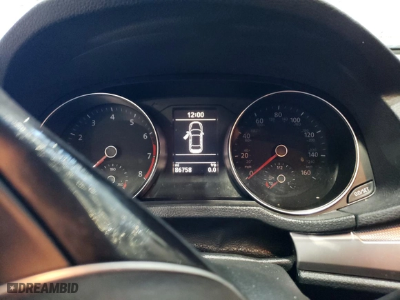 2016 Volkswagen Passat 1.8T S with VIN 1VWAS7A30GC029486, listed as a Copart auction lot 89243275 with 86,758 mi miles and Salvage Title. Bid and sale history available at carsss.com. Image 9.