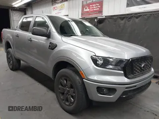 2022 Ford Ranger XL with VIN 1FTER4EH6NLD16686, listed as a IAAI auction lot 42373646 with 27,746 mi miles and . Bid and sale history available at DreamBid. Image 1.