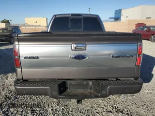 2009 Ford F-150 XL with VIN 1FTPW14V39FB05831, listed as a Copart auction lot 85943924 with 133,893 mi miles and Salvage title. Bid and sale history available at DreamBid. Image 6.