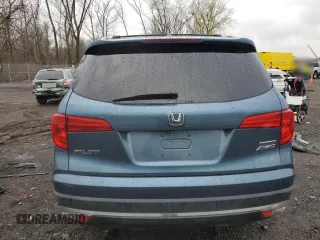 2016 Honda Pilot Touring with VIN 5FNYF6H91GB022219, listed as a Copart auction lot 52796985 with 142,014 mi miles and Salvage Title. Bid and sale history available at carsss.com. Image 6.
