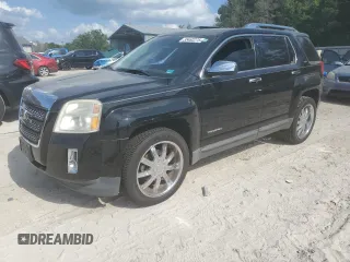 2011 GMC Terrain SLT-2 with VIN 2CTALWECXB6421644, listed as a Copart auction lot 55462275 with 100,033 mi miles and Clean Title. Bid and sale history available at carsss.com. Image 1.