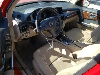2011 Mercedes-Benz GLK 350 with VIN WDCGG8HB1BF614970, listed as a Copart auction lot 57534584 with 187,045 mi miles and Clean Title. Bid and sale history available at DreamBid. Image 8.
