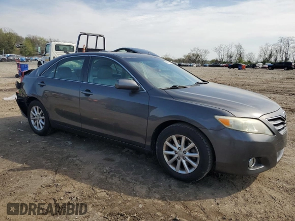 2011 Toyota Camry LE with VIN 4T1BF3EK7BU198117, listed as a Copart auction lot 53071625 with 141,310 mi miles and Salvage Title. Bid and sale history available at carsss.com. Image 4.