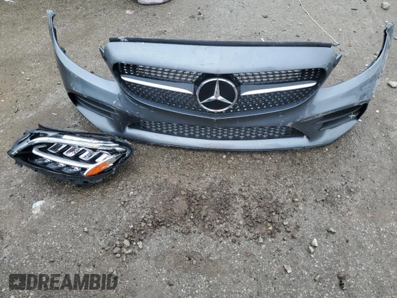 2021 Mercedes-Benz C 300 с VIN W1KWF8EB0MR645580, выставлен на аукционе Copart как лот 57638205 с пробегом 44 056 миль миль и Списание • Salvage title. История ставок и продаж доступна на DreamBid. Изображение 12.