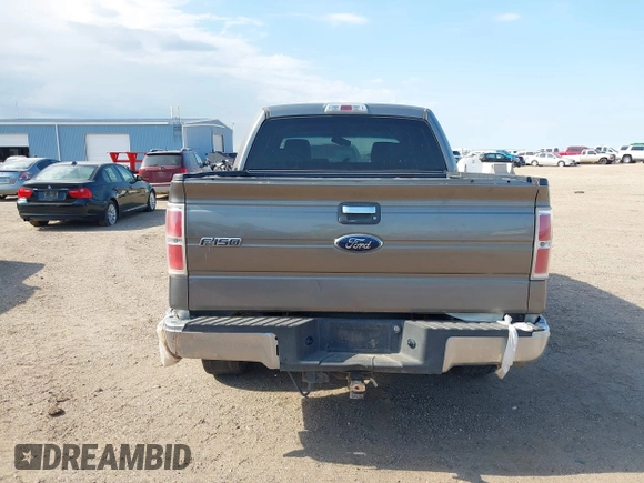 2009 Ford F-150 XL with VIN 1FTRW12869FA75813, listed as a IAAI auction lot 42546242 with 278,564 mi miles and . Bid and sale history available at DreamBid. Image 16.