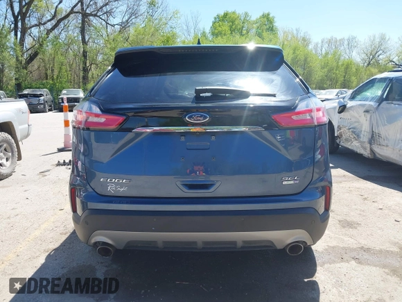 2019 Ford Edge SEL with VIN 2FMPK4J94KBC26939, listed as a IAAI auction lot 42028312 with 43,707 mi miles and . Bid and sale history available at DreamBid. Image 16.