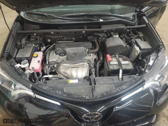 2018 Toyota RAV4 LE with VIN 2T3BFREV2JW846661, listed as a Copart auction lot 51097155 with 68,608 mi miles and Salvage Title. Bid and sale history available at carsss.com. Image 12.