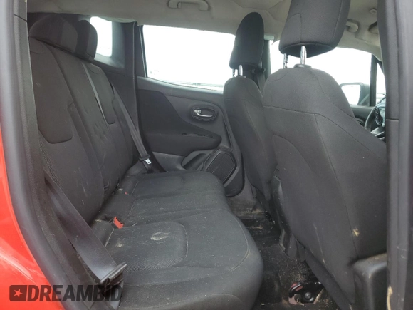2021 Jeep Renegade Sport с VIN ZACNJCAB8MPM27959, выставлен на аукционе Copart как лот 59020715 с пробегом Не указан миль и Списание • Salvage title. История ставок и продаж доступна на DreamBid. Изображение 11.