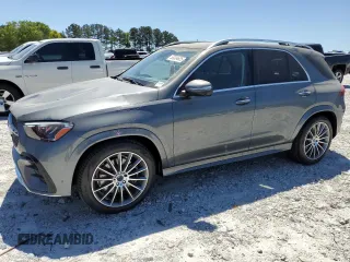 2025 Mercedes-Benz GLE 350 z VIN 4JGFB4FB8SB285540, wystawiony jako Copart lot #53324625 z przebiegiem 26 mil mil oraz Szkody całkowita. Historia ofert i sprzedaży dostępna na DreamBid. Obrazek 1.