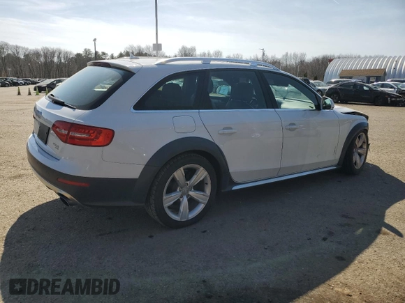 2014 Audi allroad Premium Plus with VIN WA1UFAFL6EA121585, listed as a Copart auction lot 49067365 with 119,789 mi miles and Salvage Title. Bid and sale history available at carsss.com. Image 3.