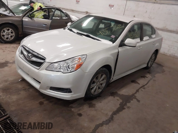 2012 Subaru Legacy 2.5i with VIN 4S3BMBA62C3002136, listed as a IAAI auction lot 41557827 with 129,020 mi miles and . Bid and sale history available at DreamBid. Image 2.
