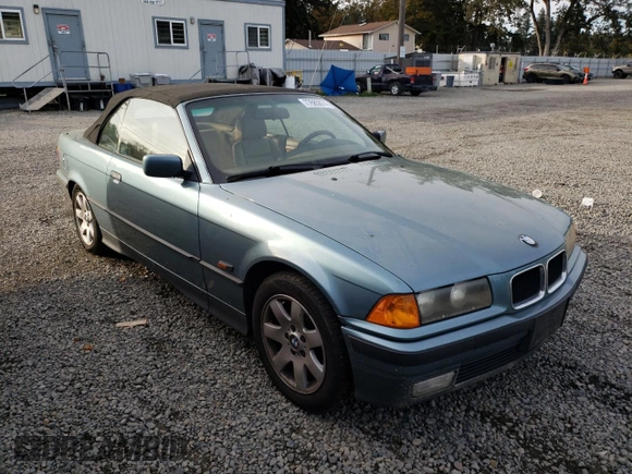 1994 BMW 3 Series 318iC with VIN WBABK532XREC82743, listed as a Copart auction lot 77685874 with 194,919 mi miles and Salvage Title. Bid and sale history available at carsss.com. Image 4.