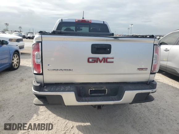 2016 GMC Canyon 4WD SLE with VIN 1GTH6CE30G1362128, listed as a Copart auction lot 76662734 with 101,497 mi miles and Non Repairable. Bid and sale history available at carsss.com. Image 6.