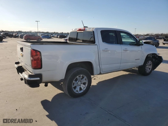 2017 Chevrolet Colorado 2WD LT with VIN 1GCGSCEN8H1330280, listed as a Copart auction lot 42116465 with 74,925 mi miles and Salvage Title. Bid and sale history available at carsss.com. Image 3.