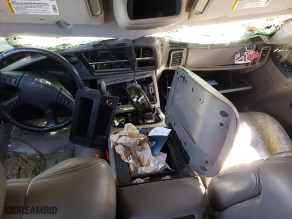 2007 Chevrolet Silverado 2500HD Classic LT2 with VIN 1GCHK23D17F158524, listed as a Copart auction lot 75793264 with 0 mi miles and Salvage Title. Bid and sale history available at carsss.com. Image 8.
