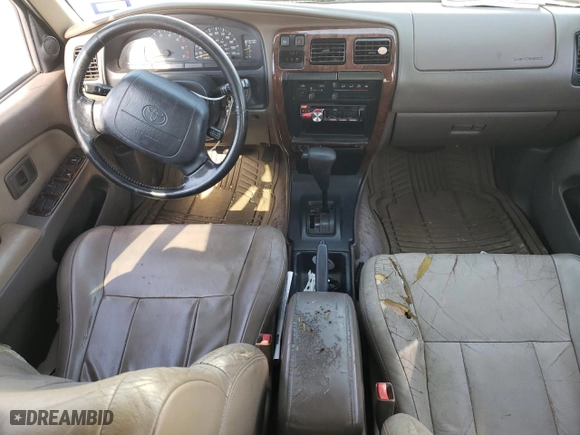 1997 Toyota 4Runner Limited with VIN JT3GN87R5V0044445, listed as a Copart auction lot 76047504 with 264,941 mi miles and Clean Title. Bid and sale history available at carsss.com. Image 8.