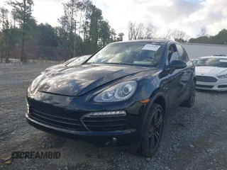 2013 Porsche Cayenne Diesel with VIN WP1AF2A27DLA38049, listed as a IAAI auction lot 41848489 with 103,292 mi miles and . Bid and sale history available at DreamBid. Image 17.