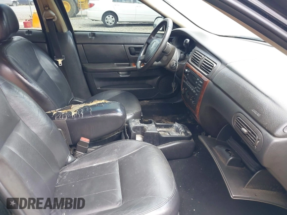 2005 Mercury Sable LS with VIN 1MEFM55S05A625228, listed as a IAAI auction lot 42429352 with Not provided miles and . Bid and sale history available at DreamBid. Image 5.