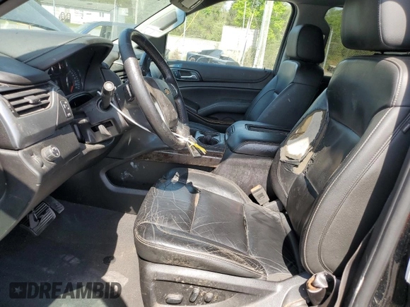 2019 Chevrolet Suburban LT with VIN 1GNSCHKC2KR167309, listed as a Copart auction lot 54475565 with 140,552 mi miles and Salvage Title. Bid and sale history available at DreamBid. Image 7.