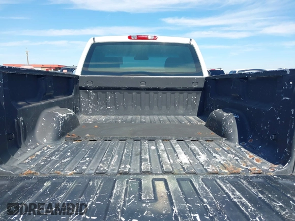 2009 Chevrolet Silverado 1500 Work Truck with VIN 1GCEC14019Z276063, listed as a IAAI auction lot 41654795 with 190,331 mi miles. Bid and sale history available at carsss.com. Image 8.