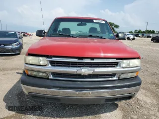 2002 Chevrolet Silverado 1500 Commercial with VIN 1GCEC14WX2Z342720, listed as a Copart auction lot 55339405 with 142,722 mi miles and Clean Title. Bid and sale history available at DreamBid. Image 5.