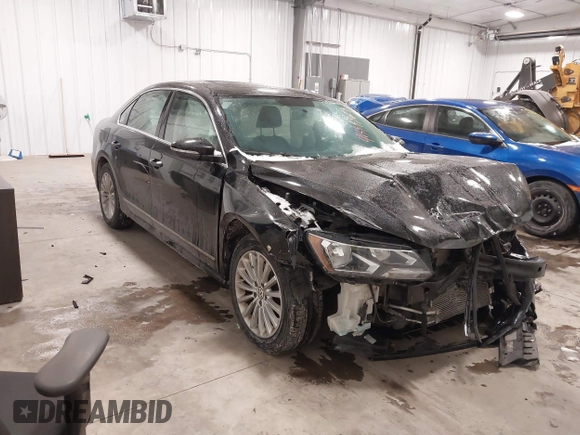 2016 Volkswagen Passat SE with VIN 1VWBS7A33GC056668, listed as a IAAI auction lot 41544363 with 120,605 mi miles and . Bid and sale history available at DreamBid. Image 14.
