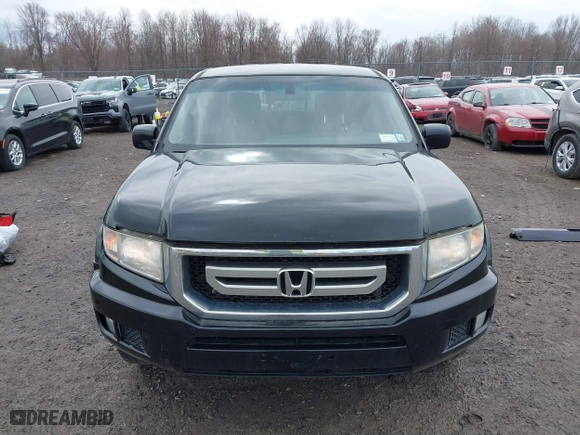 2011 Honda Ridgeline RTS with VIN 5FPYK1F47BB453556, listed as a IAAI auction lot 41868931 with 1 mi miles. Bid and sale history available at carsss.com. Image 13.