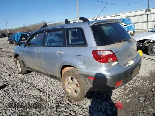 2005 Mitsubishi Outlander LS with VIN JA4LZ31F35U044446, listed as a Copart auction lot 49188314 with 172,560 mi miles and Salvage Title. Bid and sale history available at carsss.com. Image 2.