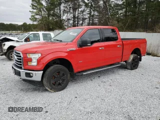 2015 Ford F-150 XLT w/HD Payload Pkg with VIN 1FTFW1EG8FFB27363, listed as a Copart auction lot 47882845 with 290,715 mi miles and Clean Title. Bid and sale history available at carsss.com. Image 1.