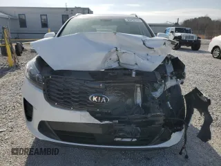 2020 Kia Sorento L with VIN 5XYPG4A37LG662621, listed as a Copart auction lot 89252095 with 86,549 mi miles and Salvage Title. Bid and sale history available at DreamBid. Image 5.