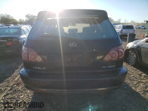 2000 Lexus RX 300 with VIN JT6HF10U2Y0121920, listed as a Copart auction lot 76262754 with 108,103 mi miles and Clean Title. Bid and sale history available at carsss.com. Image 6.