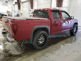 2005 Chevrolet Colorado 1SF LS Z71 with VIN 1GCDT136858108390, listed as a Copart auction lot 55272265 with 104,371 mi miles and Salvage Title. Bid and sale history available at carsss.com. Image 3.