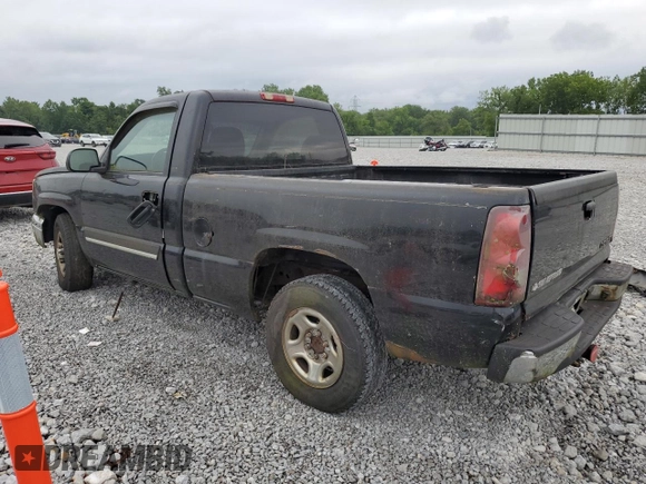 2003 Chevrolet Silverado 1500 with VIN 1GCEC14V23Z284787, listed as a Copart auction lot 65280174 with 184,165 mi miles and Clean Title. Bid and sale history available at carsss.com. Image 2.