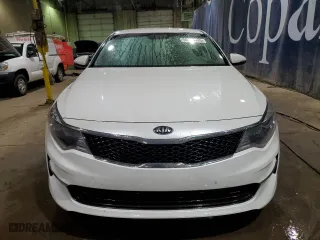 2016 Kia Optima LX with VIN KNAGT4L33G5071125, listed as a Copart auction lot 50744635 with 59,096 mi miles and Salvage Title. Bid and sale history available at carsss.com. Image 5.