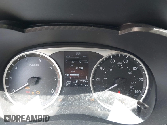 2021 Nissan Versa S with VIN 3N1CN8DV5ML897136, listed as a IAAI auction lot 42208929 with 51,346 mi miles and . Bid and sale history available at DreamBid. Image 7.