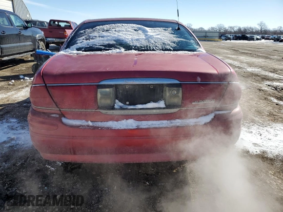 2003 Buick LeSabre Limited with VIN 1G4HR54K93U173624, listed as a Copart auction lot 46119325 with 252,755 mi miles and Salvage title. Bid and sale history available at DreamBid. Image 6.