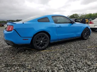 2011 Ford Mustang V6 with VIN 1ZVBP8AM5B5121663, listed as a Copart auction lot 51989235 with 186,407 mi miles and Salvage title. Bid and sale history available at DreamBid. Image 3.