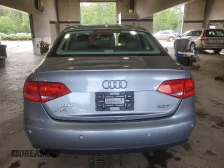 2011 Audi A4 Premium with VIN WAUAFAFLXBN046433, listed as a Copart auction lot 57115635 with 130,828 mi miles and Salvage title. Bid and sale history available at DreamBid. Image 6.