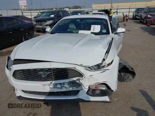 2016 Ford Mustang EcoBoost with VIN 1FA6P8TH0G5228217, listed as a IAAI auction lot 41806265 with 111,061 mi miles. Bid and sale history available at carsss.com. Image 6.
