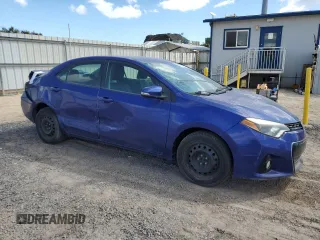 2014 Toyota Corolla L with VIN 5YFBURHE9EP040382, listed as a Copart auction lot 65289415 with 105,778 mi miles and Salvage title. Bid and sale history available at DreamBid. Image 4.