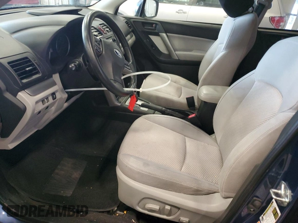 2014 Subaru Forester Premium with VIN JF2SJAEC5EH476592, listed as a Copart auction lot 60880355 with 77,899 mi miles and Salvage title. Bid and sale history available at DreamBid. Image 7.