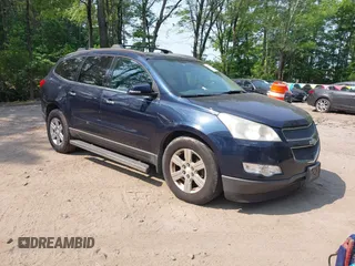 2011 Chevrolet Traverse 1LT z VIN 1GNKRGED6BJ209802, wystawiony jako IAAI lot #42432290 z przebiegiem 99 181 mil mil oraz . Historia ofert i sprzedaży dostępna na DreamBid. Obrazek 1.
