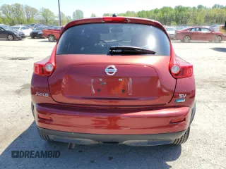 2012 Nissan Juke SL with VIN JN8AF5MR2CT102481, listed as a Copart auction lot 50881884 with 117,640 mi miles and Clean Title. Bid and sale history available at carsss.com. Image 6.