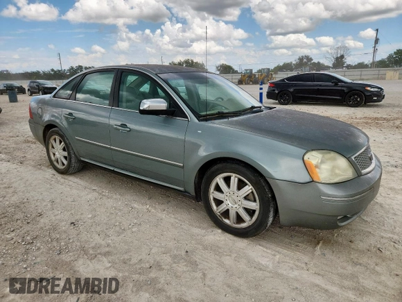 2007 Ford Five Hundred Limited z VIN 1FAHP25117G143252, wystawiony jako Copart lot #62322425 z przebiegiem 118 717 mil mil oraz Czysty tytuł • Clean title. Historia ofert i sprzedaży dostępna na DreamBid. Obrazek 4.