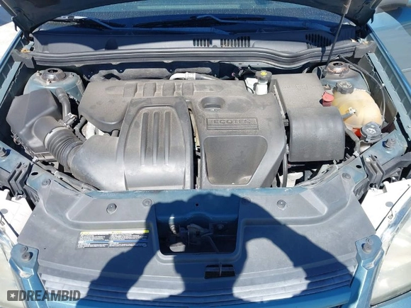2009 Chevrolet Cobalt LT w/2LT with VIN 1G1AT58HX97201551, listed as a IAAI auction lot 41858297 with 173,876 mi miles. Bid and sale history available at carsss.com. Image 10.