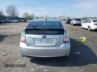 2011 Toyota Prius I with VIN JTDKN3DU4B1390686, listed as a IAAI auction lot 42034439 with 217,787 mi miles and . Bid and sale history available at DreamBid. Image 17.