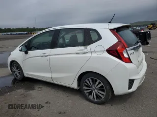 2015 Honda Fit EX-L with VIN 3HGGK5H83FM775223, listed as a Copart auction lot 63779045 with Not provided miles and Salvage title. Bid and sale history available at DreamBid. Image 2.